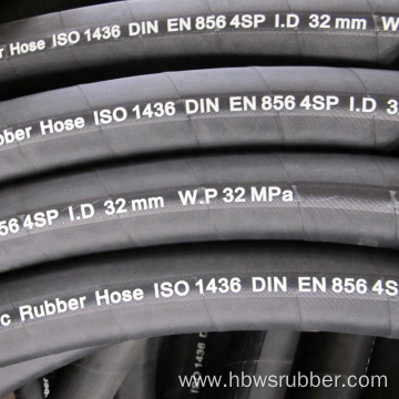 NBR rubber oil hose flexible chemical composite hose